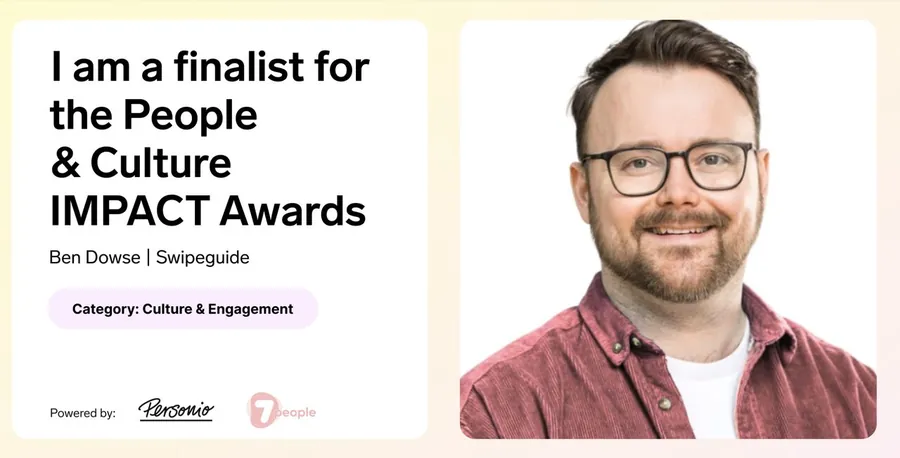 Award finalist announcement