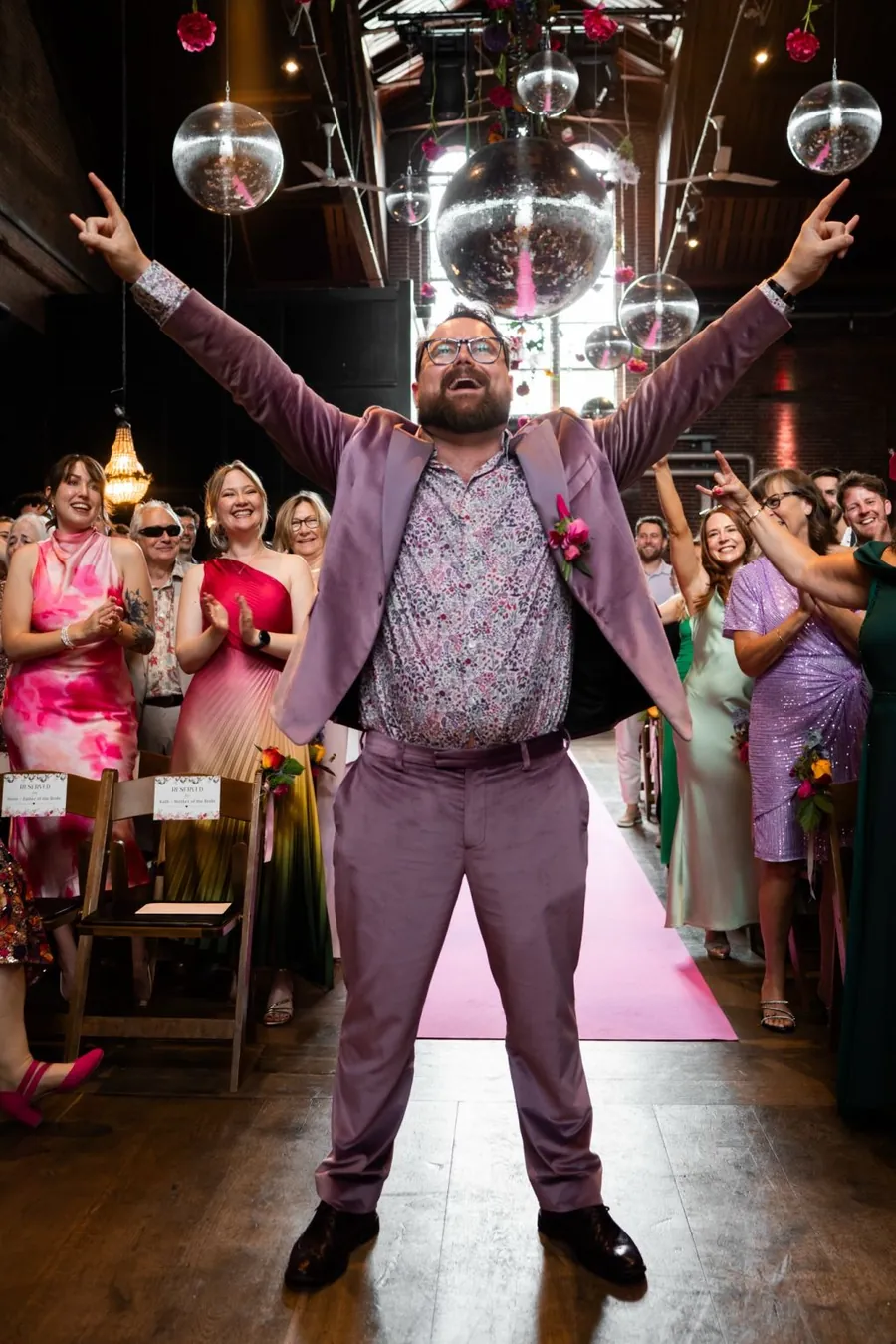 Ben at his wedding